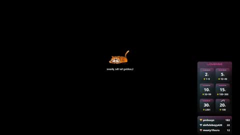 Snapshot of misshannaho chatting on 11/15/25, 06:55 misshannaho online show from 11/15/25, 06:55