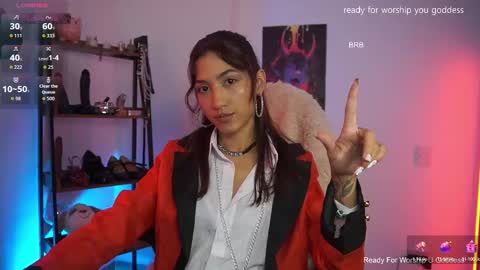 Snapshot of misskorrah chatting on 03/27/26, 01:22 janedoe online show from 03/27/26, 01:22