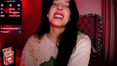 Snapshot of misslana_wn chatting on 03/21/26, 08:19 LanaLul online show from 03/21/26, 08:19