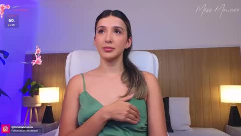 Snapshot of missmonaco chatting on 02/18/25, 12:26 Emma Rivera online show from 02/18/25, 12:26