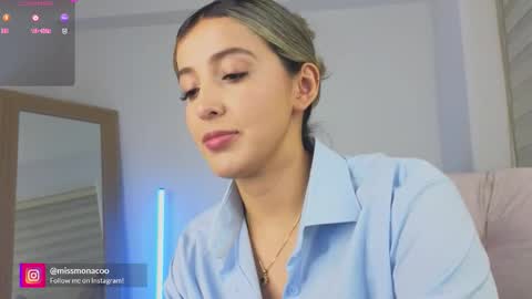 Snapshot of missmonaco chatting on 09/30/25, 10:59 Emma Rivera online show from 09/30/25, 10:59