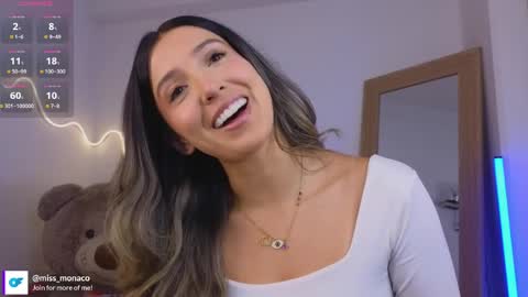 Snapshot of missmonaco chatting on 04/10/26, 01:00 Emma Rivera online show from 04/10/26, 01:00