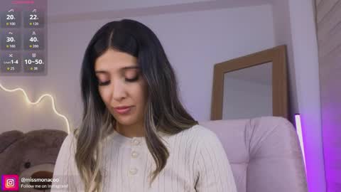 Snapshot of missmonaco chatting on 04/18/26, 02:15 Emma Rivera online show from 04/18/26, 02:15