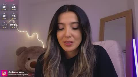 Snapshot of missmonaco chatting on 05/21/26, 03:35 Emma Rivera online show from 05/21/26, 03:35