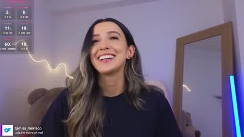 Snapshot of missmonaco chatting on 06/26/26, 01:32 Emma Rivera online show from 06/26/26, 01:32