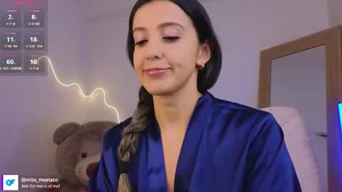 Snapshot of missmonaco chatting on 07/15/26, 03:23 Emma Rivera online show from 07/15/26, 03:23