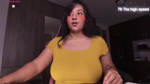 MissMoon online show from 11/26/25, 01:50