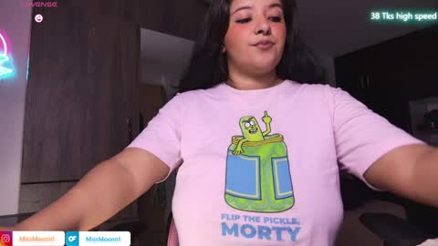 Snapshot of missmoonn chatting on 03/31/26, 07:03 MissMoon online show from 03/31/26, 07:03