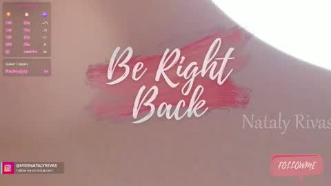 Nataly Rivas online show from 11/12/25, 12:55