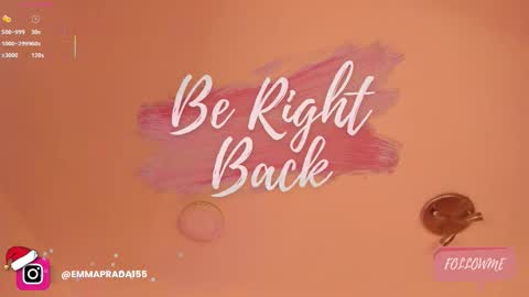 Emma Prada online show from 12/17/25, 11:27