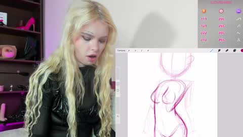 Misss Lola Angel online show from 03/11/25, 01:56