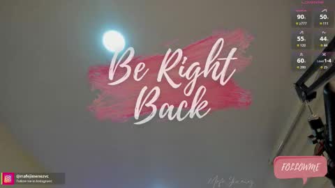 Mafe Jimenez online show from 11/04/25, 01:10