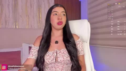 Snapshot of missvancouver_ chatting on 05/27/26, 11:35 Mafe Jimenez online show from 05/27/26, 11:35