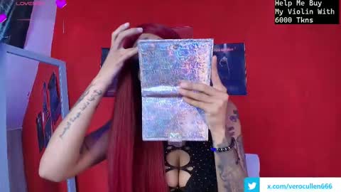 Veronica Rati  online show from 01/14/26, 10:03