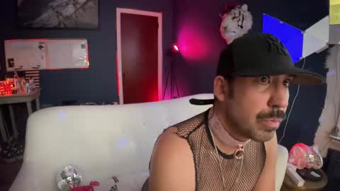 Snapshot of mistermikey24 chatting on 01/16/25, 12:42 Mikey Jerkoff online show from 01/16/25, 12:42