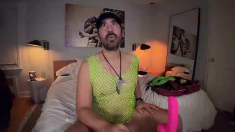 Snapshot of mistermikey24 chatting on 02/20/25, 06:17 Mikey Jerkoff online show from 02/20/25, 06:17