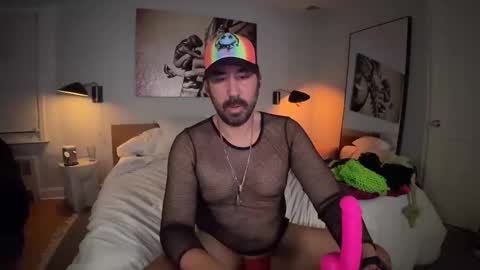 Snapshot of mistermikey24 chatting on 02/20/25, 09:22 Mikey Jerkoff online show from 02/20/25, 09:22