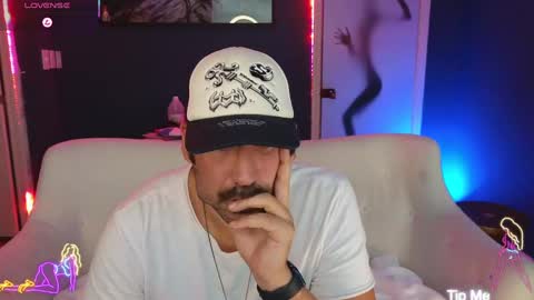 Snapshot of mistermikey24 chatting on 09/21/25, 11:23 Mikey Jerkoff online show from 09/21/25, 11:23