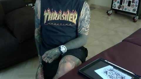 misternocturne online show from 01/08/26, 04:42