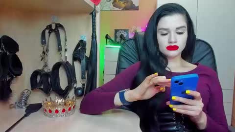 Mistress Kristi online show from 10/10/25, 07:35
