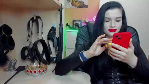 Mistress Kristi online show from 10/25/25, 05:51