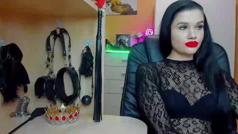 Mistress Kristi online show from 02/22/26, 08:07