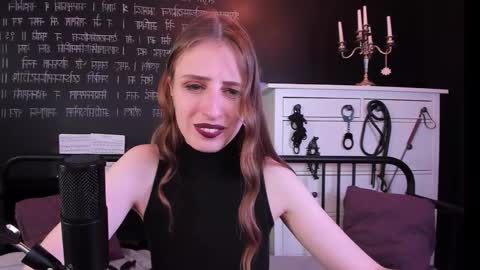 Mistress Marlene online show from 09/22/25, 07:32