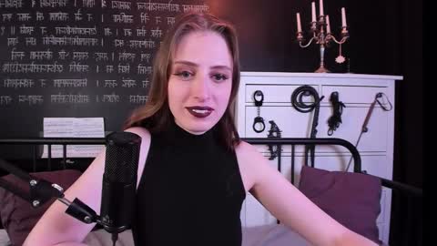 Mistress Marlene online show from 10/11/25, 08:46