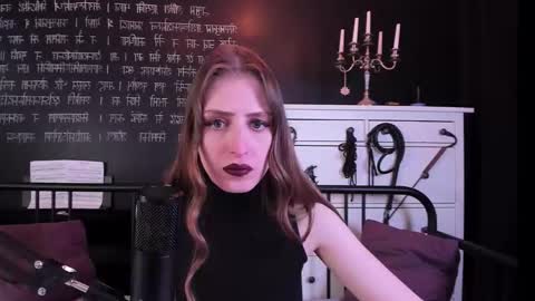 Mistress Marlene online show from 01/18/26, 07:45