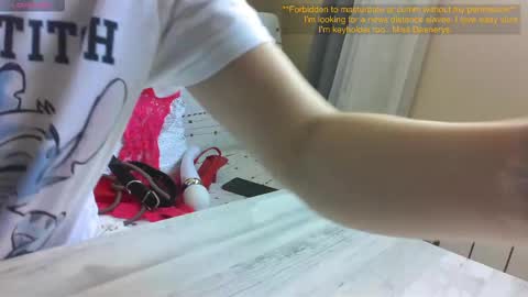 Mistress Daenerys online show from 03/05/25, 08:43