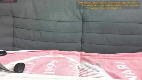 Mistress Daenerys online show from 03/12/25, 09:02