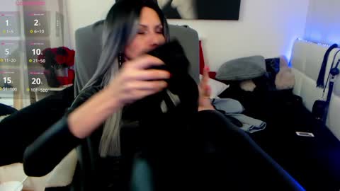 Snapshot of mistressevelyn_ chatting on 01/30/25, 12:06 MistressEvelyn  online show from 01/30/25, 12:06