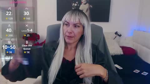 Snapshot of mistressevelyn_ chatting on 10/13/25, 03:28 MistressEvelyn  online show from 10/13/25, 03:28