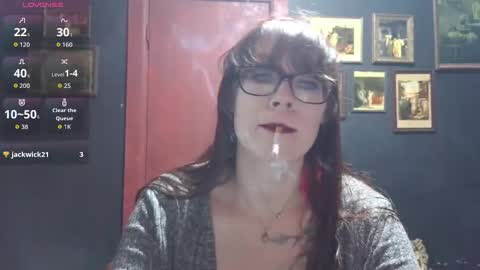 MistressThrope online show from 10/30/25, 11:16