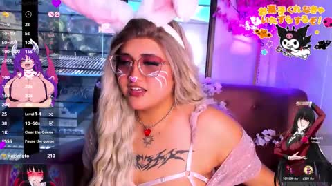 mitsu kawii online show from 10/02/25, 09:44