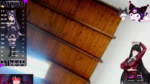 mitsu kawii online show from 11/26/25, 08:54