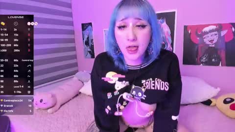 Snapshot of miwaviolet chatting on 02/22/25, 11:35 Miwa Violet online show from 02/22/25, 11:35