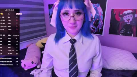 Snapshot of miwaviolet chatting on 02/24/25, 02:19 Miwa Violet online show from 02/24/25, 02:19