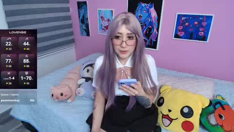 Snapshot of miwaviolet chatting on 11/07/25, 05:35 Miwa Violet online show from 11/07/25, 05:35