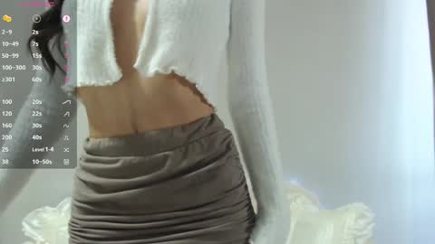 Snapshot of mmmeoww chatting on 03/08/25, 11:16 Ariela online show from 03/08/25, 11:16