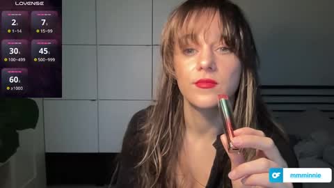 mmminnie online show from 02/21/25, 03:21