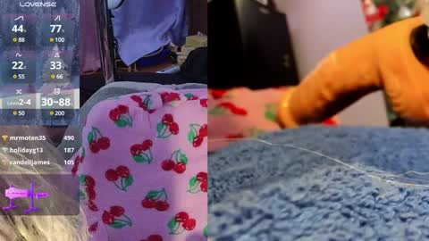 Snapshot of mocha_ chatting on 12/15/24, 09:35 MOCHA JAMES THE NPC online show from 12/15/24, 09:35