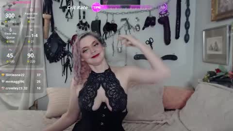 MohawkMischief online show from 10/24/25, 09:22