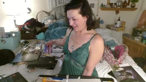 Snapshot of moistknickerchick chatting on 03/02/25, 06:48 MoistKnickerChick online show from 03/02/25, 06:48