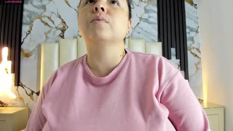Snapshot of molliebue1 chatting on 01/22/25, 12:06 Hey Guys  Im Mollie online show from 01/22/25, 12:06