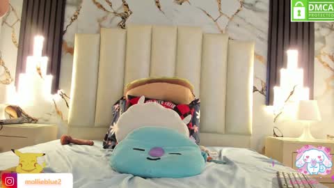 Snapshot of molliebue1 chatting on 02/09/25, 06:26 Hey Guys  Im Mollie online show from 02/09/25, 06:26