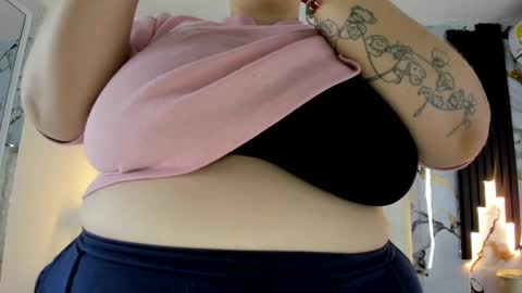 Snapshot of molliebue1 chatting on 10/11/25, 12:47 Hey Guys  Im Mollie online show from 10/11/25, 12:47