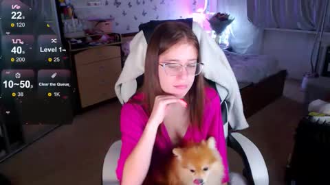 Molly Prvt is open online show from 10/10/25, 04:55