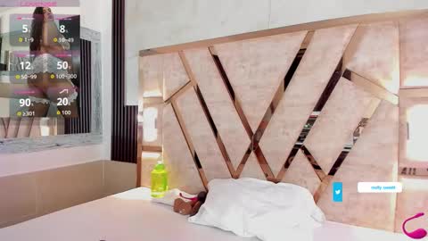 Snapshot of molly_sweetee chatting on 10/25/25, 01:46 Yuli online show from 10/25/25, 01:46