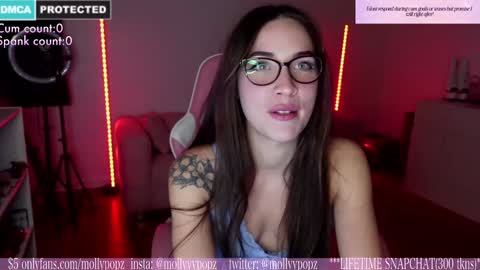 Snapshot of mollypopz chatting on 02/06/26, 01:21 Molly online show from 02/06/26, 01:21